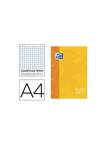 Recambio Amarillo Oxford 80Hoj.