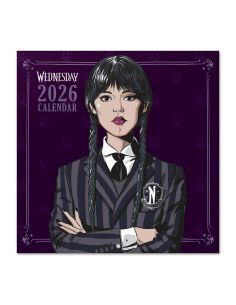 Calendario Anual 2026 Erik Pared 295 X 295 Mm Wednesday