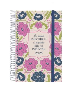 Agenda Finocam Design E5 - 117X181 Mm Dia Pagina 2026 Imposible
