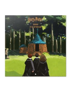 Calendario Anual 2026 Erik Pared 295 X 295 Mm Harry Potter