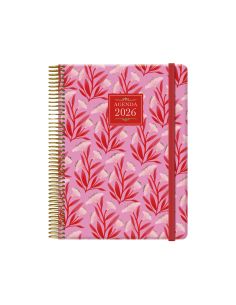 Dohe  Agendas Charm  Día Página  15 X 21 Cm.  Lady