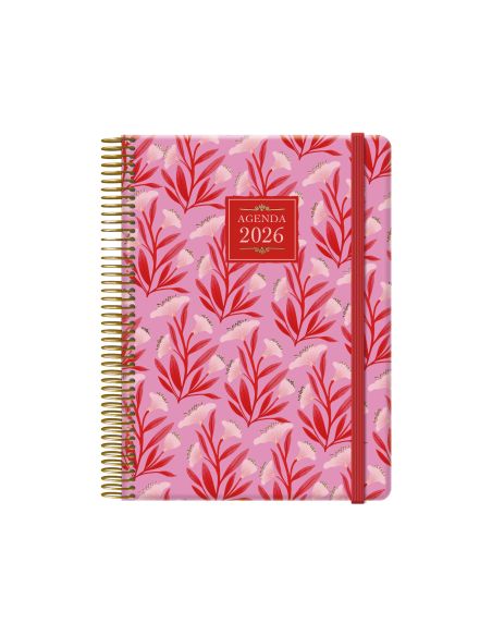 Dohe  Agendas Charm  Día Página  15 X 21 Cm.  Lady