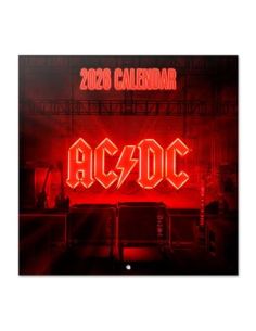 Calendario Anual 2026 Erik Pared 295 X 295 Mm Ac/Dc