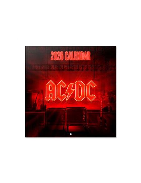 Calendario Anual 2026 Erik Pared 295 X 295 Mm Ac/Dc