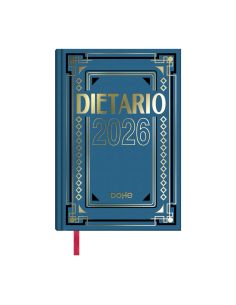 Dietario Cuarto 2026 Dia Pagina (Dohe)