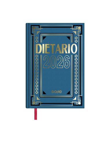 Dietario Cuarto 2026 Dia Pagina (Dohe)