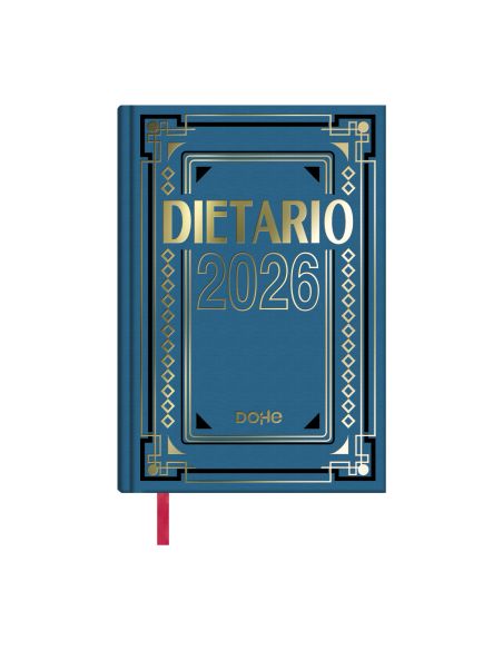 Dietario Cuarto 2026 Dia Pagina (Dohe)