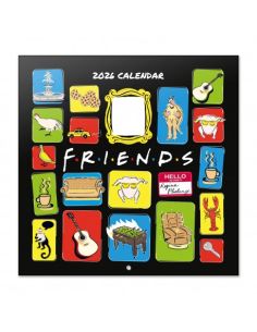 Calendario Anual 2026 Erik Pared 295 X 295 Mm Friends