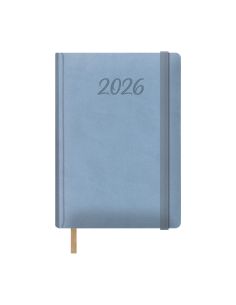 Dohe  Agenda Samba  Día Página  15 X 21 Cm.  Color Azul Claro