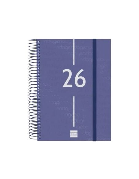 Agenda Espiral Year 1Dp 2026 Azul