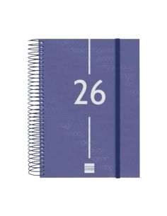 Agenda Espiral Year 2026 Azul