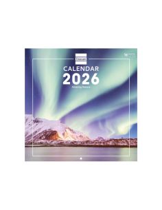 Calendario Imágenes De Pared Internacional 2026 Nature