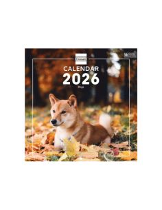 Calendario Imágenes De Pared Internacional 2026 Dogs