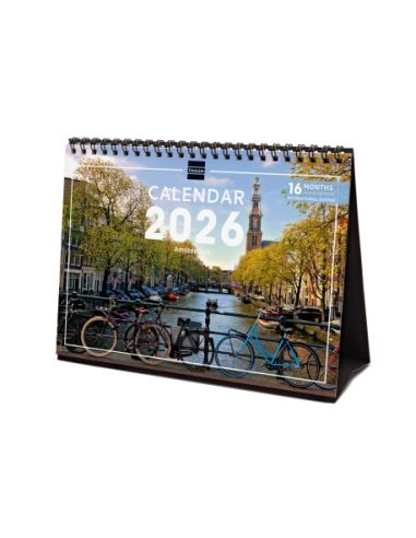 ºcalendario Imágenes De Sobremesa Internacional 2026 Amsterdam Madrid