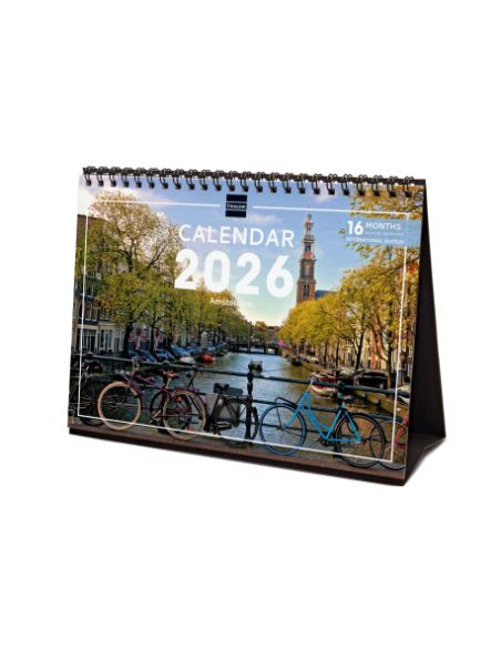 ºcalendario Imágenes De Sobremesa Internacional 2026 Amsterdam Madrid