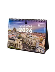 Calendario Imágenes De Sobremesa Internacional 2026