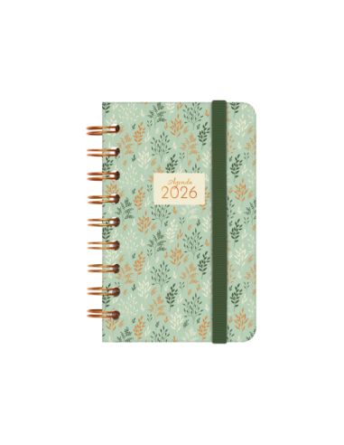 Agenda Finocam You E10 - 155X212 Mm Semana Vista Horizontal 2026 Hojas