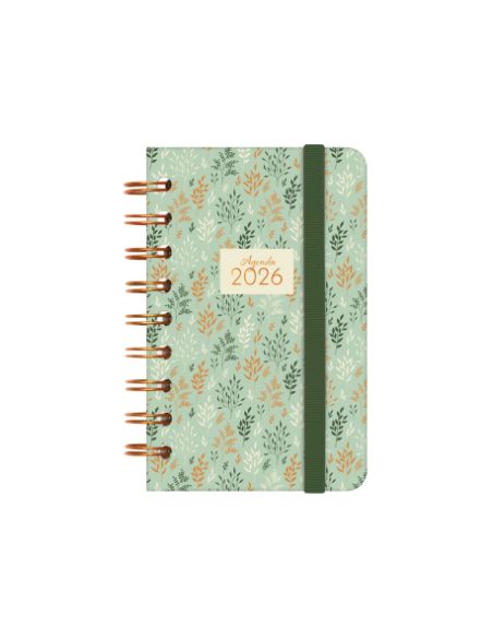 Agenda Finocam You E10 - 155X212 Mm Semana Vista Horizontal 2026 Hojas