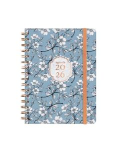 Agenda Finocam You E10 - 155X212 Mm Semana Vista Horizontal 2026 Cotton