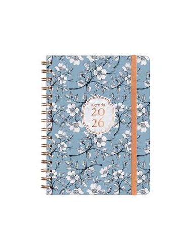 Agenda Finocam You E10 - 155X212 Mm Semana Vista Horizontal 2026 Cotton