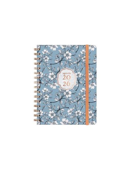 Agenda Finocam You E10 - 155X212 Mm Semana Vista Horizontal 2026 Cotton