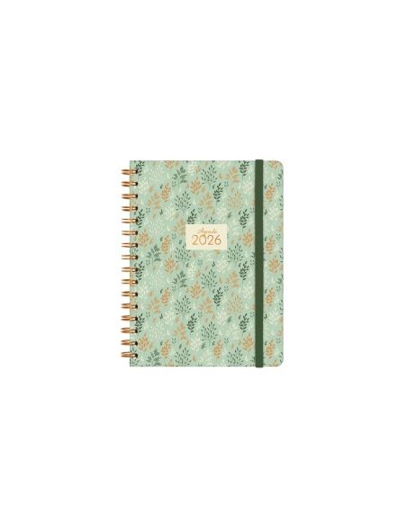 Agenda Finocam You E10 - 155X212 Mm Semana Vista Horizontal 2026 Trigo