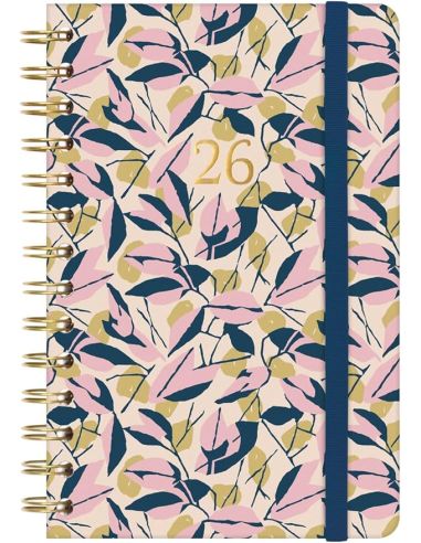 Agenda Finocam You E5 - 117X181 Mm Semana Vista Horizontal 2026 Hojas