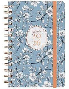 Agenda Finocam You E5 - 117X181 Mm Semana Vista Horizontal 2026 Cotton