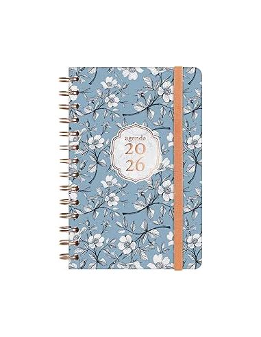 Agenda Finocam You E5 - 117X181 Mm Semana Vista Horizontal 2026 Cotton
