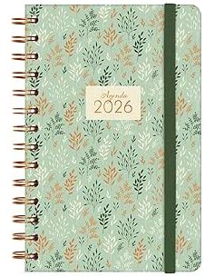 Agenda Finocam You E5 - 117X181 Mm Semana Vista Horizontal 2026 Trigo