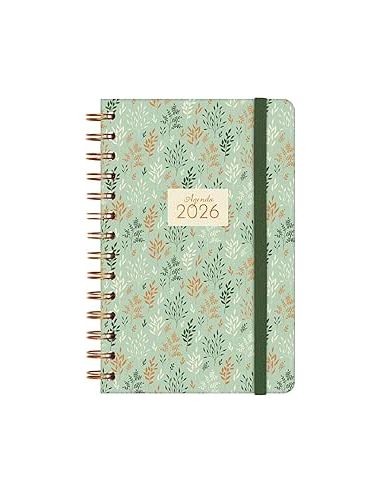 Agenda Finocam You E5 - 117X181 Mm Semana Vista Horizontal 2026 Trigo