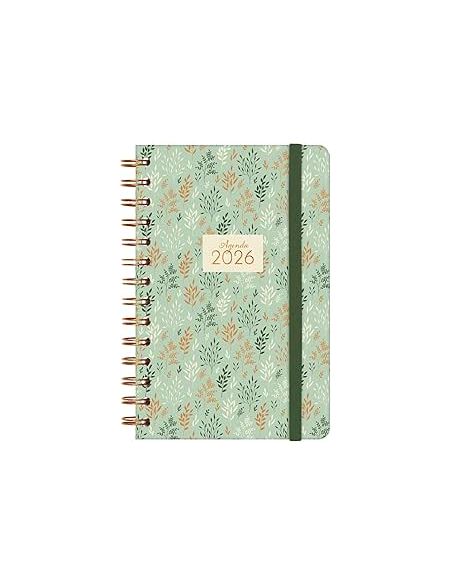 Agenda Finocam You E5 - 117X181 Mm Semana Vista Horizontal 2026 Trigo