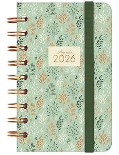 Agenda Finocam You E3 - 79X127 Mm Semana Vista Horizontal 2026 Trigo