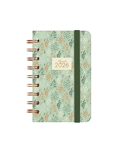 Agenda Finocam You E3 - 79X127 Mm Semana Vista Horizontal 2026 Trigo