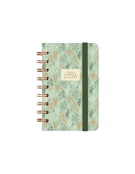 Agenda Finocam You E3 - 79X127 Mm Semana Vista Horizontal 2026 Trigo
