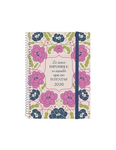 Agenda Finocam Design E10 - 155X212 Mm Semana Vista Horizontal 2026 Imposible