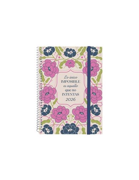 Agenda Finocam Design E10 - 155X212 Mm Semana Vista Horizontal 2026 Imposible