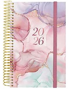 Agenda Finocam Design E5 - 117X181 Mm Dia Pagina 2026 Goldy