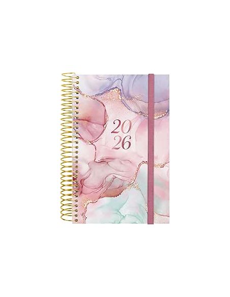 Agenda Finocam Design E5 - 117X181 Mm Dia Pagina 2026 Goldy