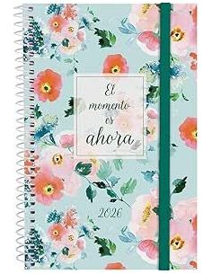 Agenda Finocam Design E5 - 117X181 Mm Semana Vista Horizontal 2026 Ahora