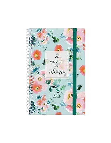 Agenda Finocam Design E5 - 117X181 Mm Semana Vista Horizontal 2026 Ahora