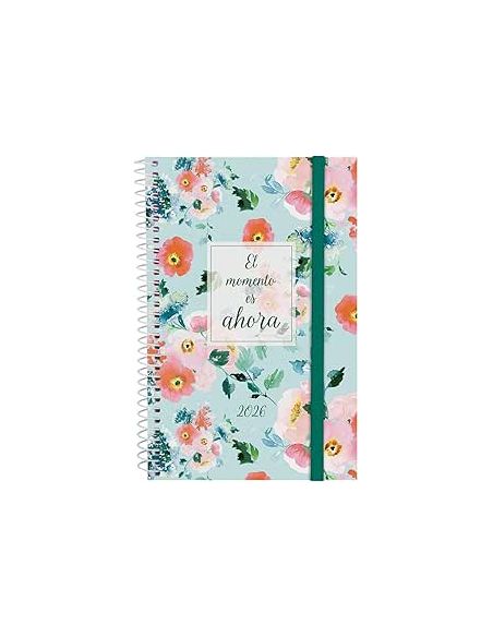 Agenda Finocam Design E5 - 117X181 Mm Semana Vista Horizontal 2026 Ahora