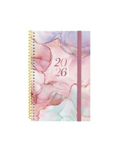 Agenda Finocam Design E5 - 117X181 Mm Semana Vista Horizontal 2026 Goldy