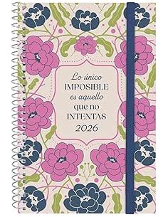 Agenda Finocam Design E5 - 117X181 Mm Semana Vista Horizontal 2026 Imposible