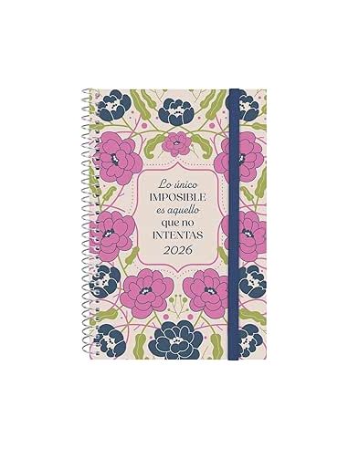 Agenda Finocam Design E5 - 117X181 Mm Semana Vista Horizontal 2026 Imposible