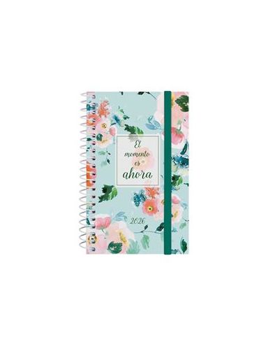 Agenda Finocam Design E3 - 79X127 Mm Semana Vista Horizontal 2026 Ahora