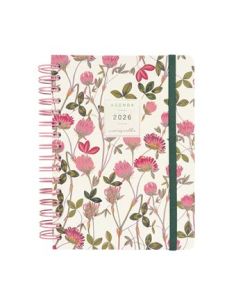 Agenda Finocam Moniquilla E10 - 155X212 Mm Dia Pagina 2026 Amapola