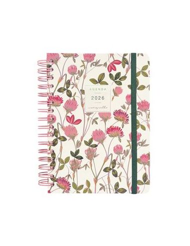 Agenda Finocam Moniquilla E10 - 155X212 Mm Dia Pagina 2026 Amapola