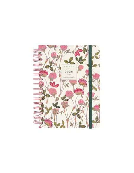 Agenda Finocam Moniquilla E10 - 155X212 Mm Dia Pagina 2026 Amapola