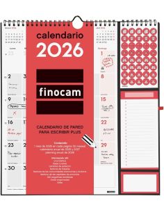 Calendario Pared Finocam Escribir Plus 2026